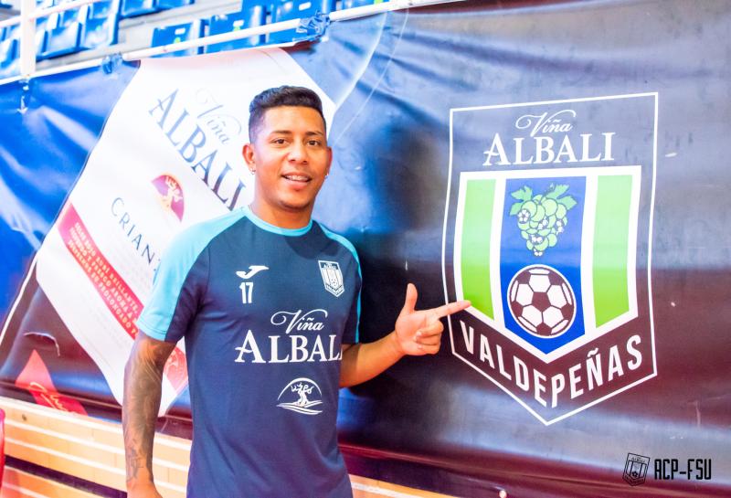 DECLARACIONES | BYNHO, JUGADOR DEL VIA ALBALI VALDEPEAS