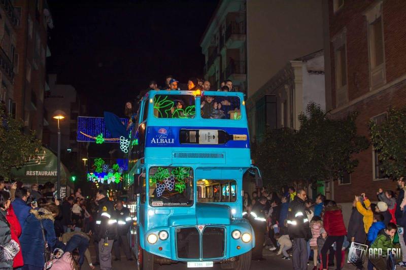 NOTICIA| LA CABALGATA DE REYES DE VALDEPEÑAS CONTARÁ CON LA PARTICIPACIÓN DEL VIÑA ALBALI