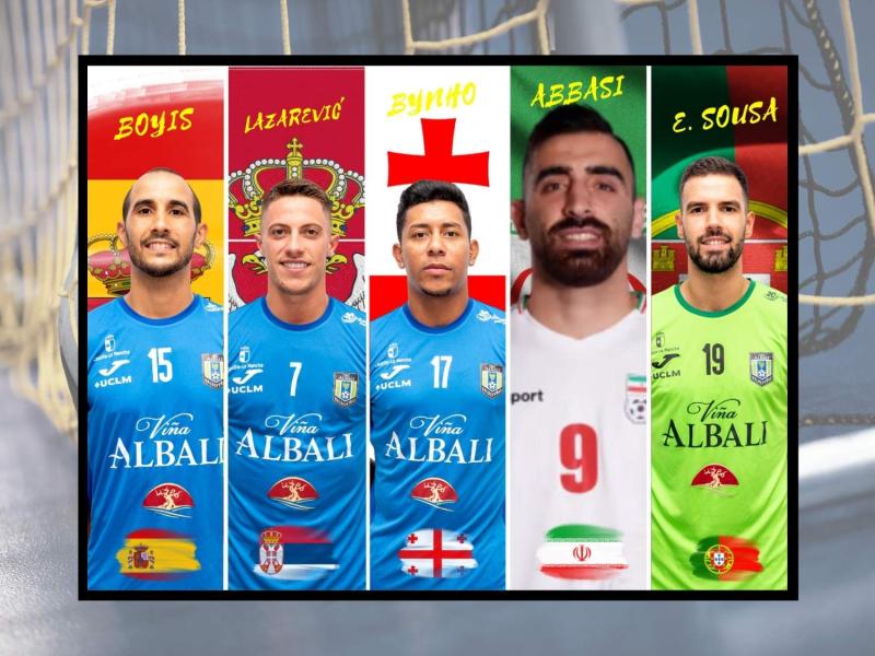 LOS JUGADORES DEL VIA ALBALI VALDEPEAS QUE VIAJARN CON SUS SELECCIONES
