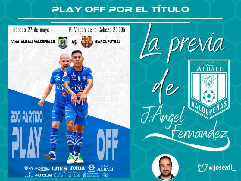 EL VIA ALBALI VALDEPEAS SE ENCOMIENDA A SU AFICIN PARA ALARGAR LA SERIE ANTE EL BARA