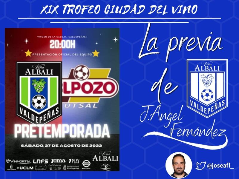PUESTA DE LARGO EN EL XIX TROFEO CIUDAD DEL VINO
