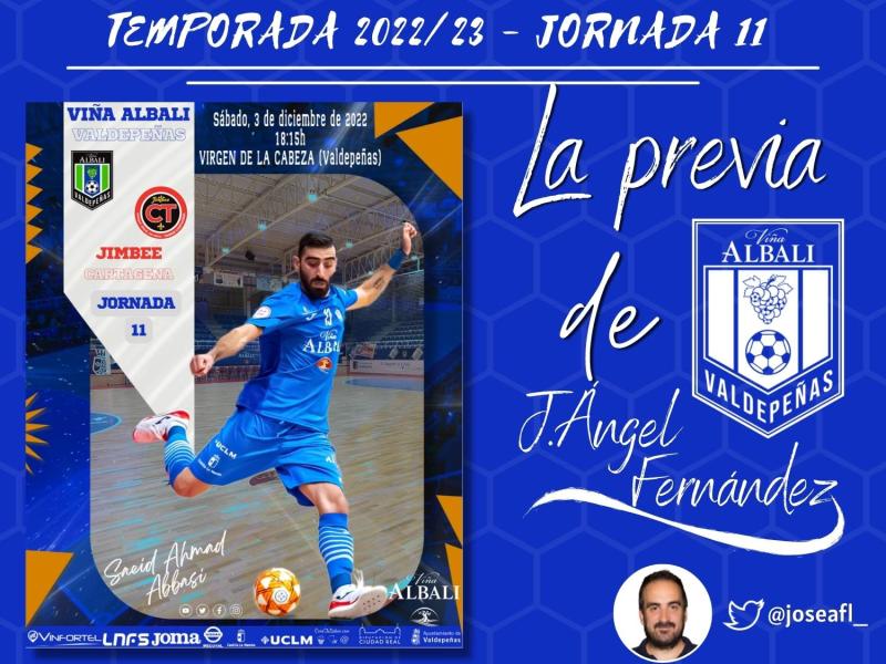 A REAFIRMAR LA MEJORA ANTE JIMBEE CARTAGENA