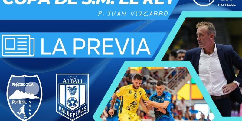 EL BILLETE A CUARTOS PASA POR PEÑÍSCOLA