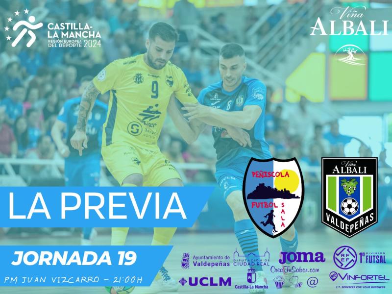 EL VIÑA ALBALI VALDEPEÑAS, A AUMENTAR SU RACHA EN LIGA