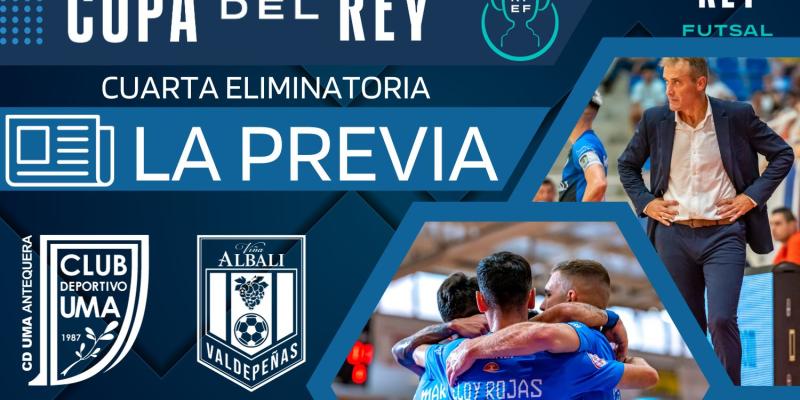 EL VIA ALBALI VALDEPEAS ACTIVA EL “MODO COPA DEL REY”