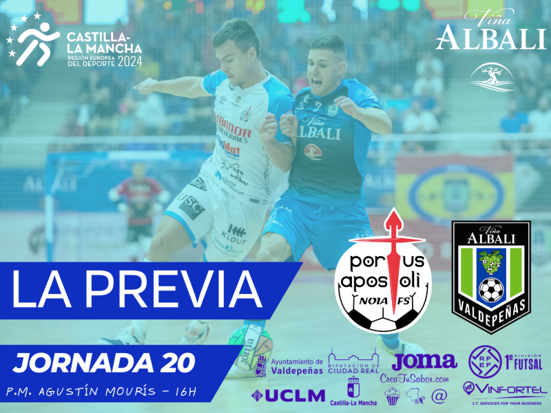 EL VIA ALBALI, SIN RELAJACIONES ANTE NOIA