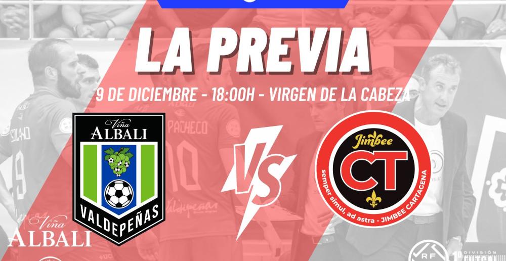 EL VIA ALBALI VALDEPEAS CIERRA LA PRIMERA VUELTA RECIBIENDO A JIMBEE CARTAGENA