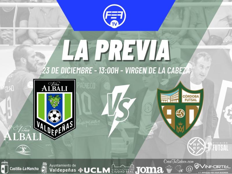EL VIA ALBALI VALDEPEAS DESPIDE EL AO CON LA VISITA DEL CRDOBA