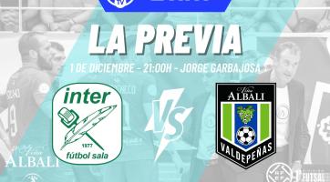 EL VIA ALBALI VALDEPEAS BUSCAR LOS TRES PUNTOS EN EL JORGE GARBAJOSA
