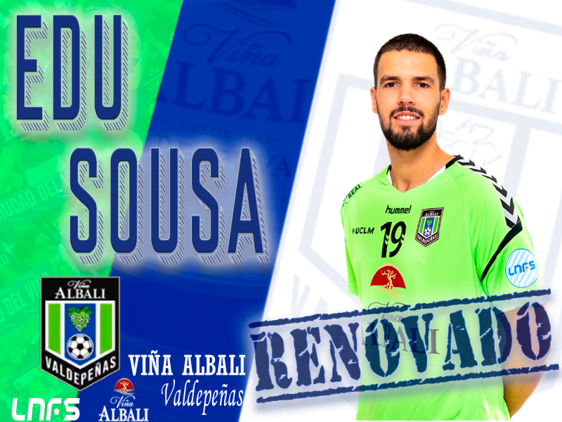 EDU SOUSA RENUEVA POR EL VIA ALBALI VALDEPEAS