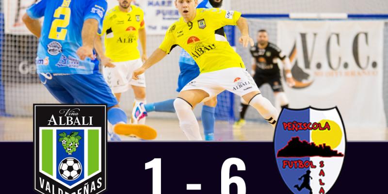 Viña Albali Valdepeñas - Peñíscola Rehabmedic. Jornada 17