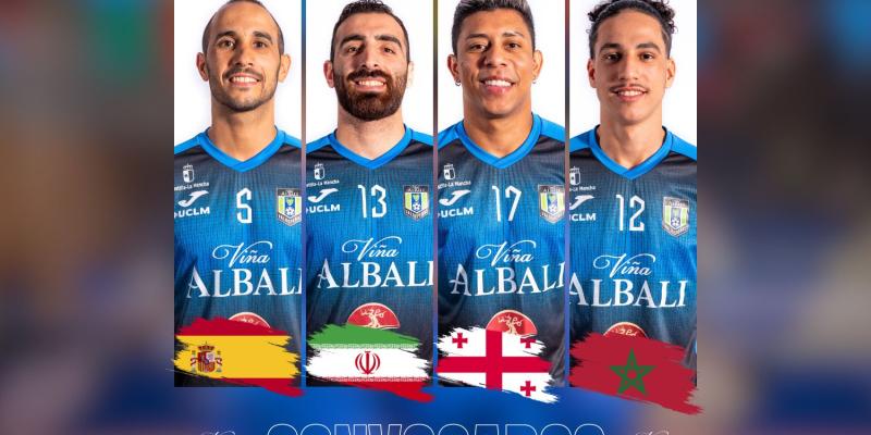 NOTICIA| BOYIS, BYNHO, ABBASI Y MOHA, CITADOS POR SUS SELECCIONES