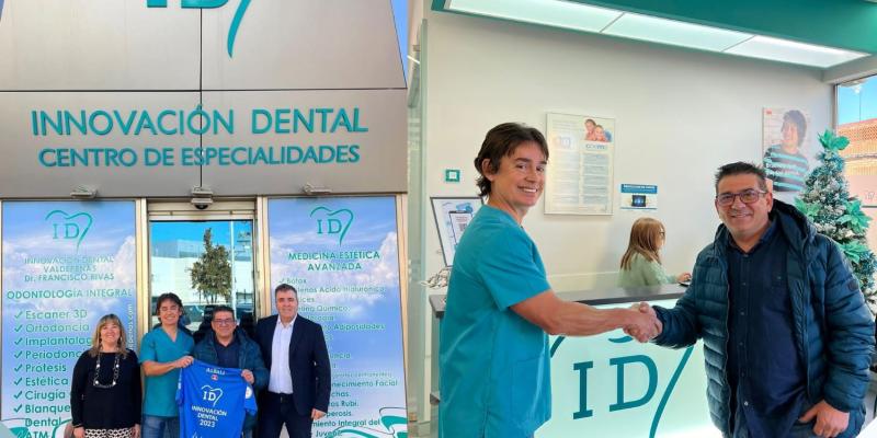 Innovacin Dental y Via Albali Valdepeas firman un acuerdo de colaboracin
