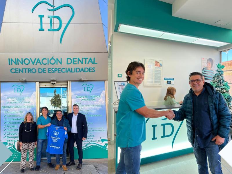 Innovación Dental y Viña Albali Valdepeñas firman un acuerdo de colaboración