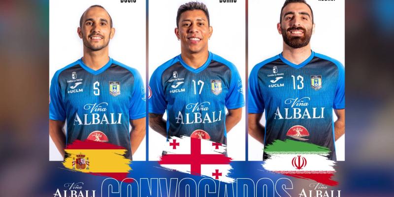 NOTICIA| BOYIS, BYNHO Y ABBASI, CONVOCADOS POR SUS SELECCIONES