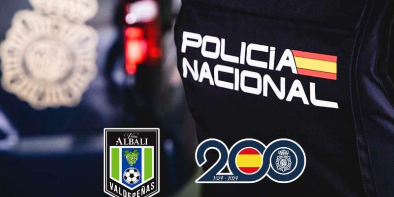 El Via Albali Valdepeas rendir homenaje a la Polica Nacional en su 200 aniversario