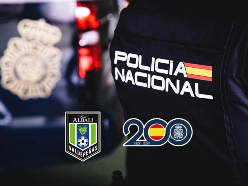 El Via Albali Valdepeas rendir homenaje a la Polica Nacional en su 200 aniversario 