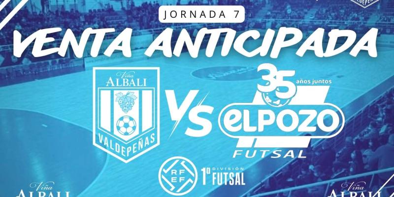 VENTA DE ENTRADAS ANTICIPADA PARA LOS NO ABONADOS Vs ELPozo Murcia Costa Clida